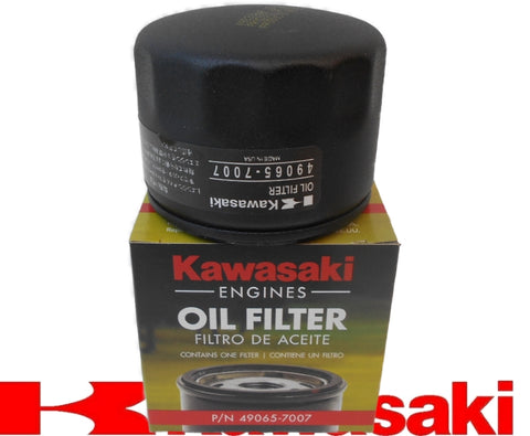Genuine Kawasaki 49065-7007 Oil filter Made in the USA 49065-2076 49065-2077 49065-7002 49065-7007