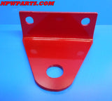 RED Universal Zero Turn (ZTR) Mower Trailer / Tow Hitch - 3 in mt - 3/4" pin hole