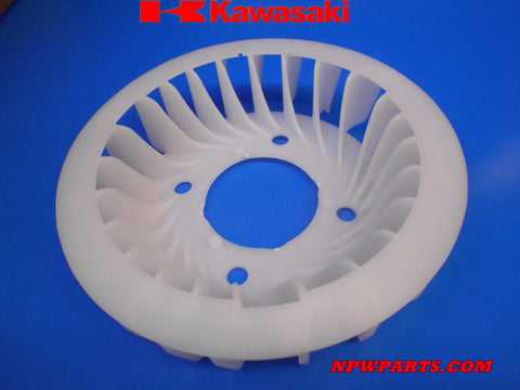 Kawasaki 59041-0020 Cooling Fan For FH381V FH430V FH451V FH541V FH580V 7007,590410020