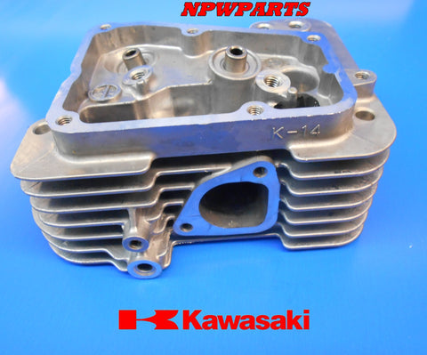 Genuine OEM Kawasaki FS730V FX651V FX691V FX730V Engine Cylinder Head # 11008-0861 CYLINDER HEAD #1; REPLACES # 11008-7039