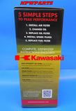 Kawasaki 99969-6531 Tune Up Kit For FH601V FH641V FH661V FH680V FH721V FH770 KAI