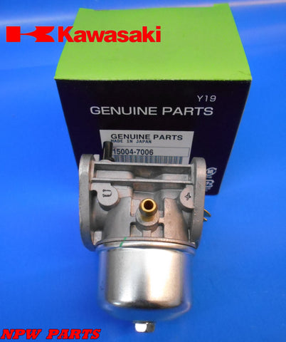 Genuine Kawasaki 15004-7006,15004 7006 Carburetor Assembly Fits Specific FS600