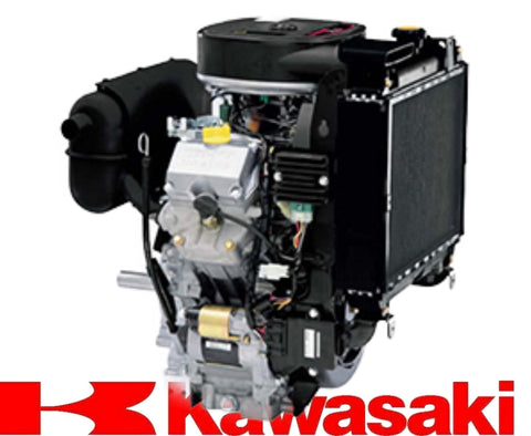 KAWASAKI FD851D-S00 1-1/8 X 3-15/16" crankshaft, Standard Muffler