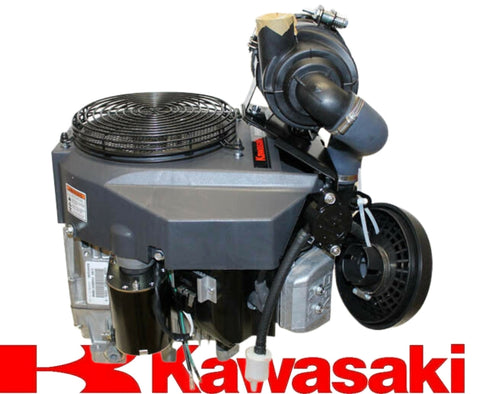 19hp Kawasaki Vert Engine 1"Dx3-5/32"L HD Air Cleaner 13 Amp FH580V-S29-S