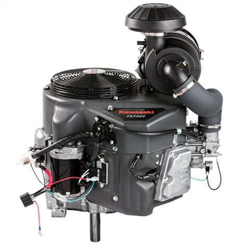 Kawasaki 603cc 14.5HP V-Twin OHV 4-Cycle Vertical Engine, 1-inch x  3-5/32-inch 