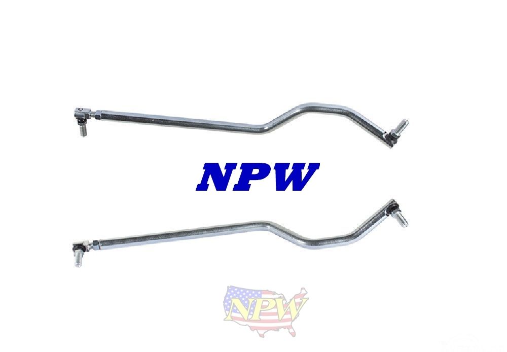Adjustable LH Plus RH Drag Links for John Deere LH GY20491, RH GY20492, L SERIES, 14086, 14087