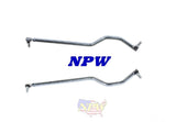 Adjustable LH Plus RH Drag Links for John Deere LH GY20491, RH GY20492, L SERIES, 14086, 14087