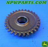 USED John Deere 855 PTO CLUTCH SHAFT GEAR  M800503 Collar PTO Shift M800506