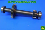 JOHN DEERE 755, 855 PTO SHAFT M800525, gear M800526