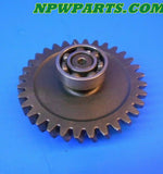 USED JOHN DEERE TRANSAXLE GEAR M800538 655 755 855 3325 3365 32t GEAR M800496 BEARING