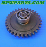 USED JOHN DEERE TRANSAXLE GEAR M800538 655 755 855 3325 3365 32t GEAR M800496 BEARING