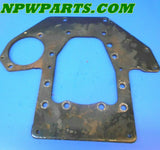 USED JOHN DEERE 855 Yanmar 3TN75RJ, BACK Plate Part #: M800991