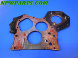 JOHN DEERE  855 Yanmar 3TN75RJ, FRONT  Plate Part #: M800989