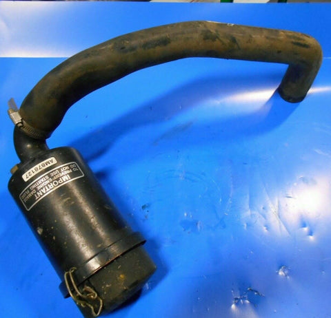 USED John Deere 670 Air Cleaner with M801942 air hose