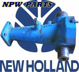 USED FORD NEW HOLLAND FRONT AXLE - 1120,1215,1220, 4WD SBA326021710 case