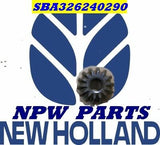 USED FORD NEW HOLLAND 1215, 4 WD FRONT IDLER PINION SBA326240290