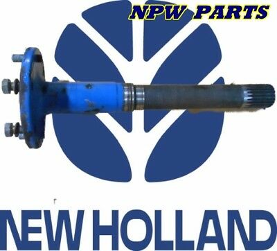 FORD NEW HOLLAND 1215, SBA326301731 REAR AXLE