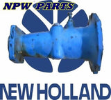 USED FORD NEW HOLLAND 1215 FRONT LEFT AXLE HOUSING SBA326344620 4 WHEEL DRIVE