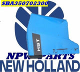 USED FORD NEW HOLLAND 1215, SBA350702300 LEFT SIDE PANEL