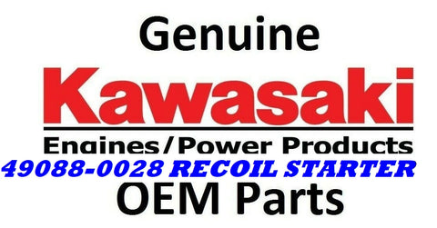 Genuine OEM Kawasaki STARTER-RECOIL 49088-0004 [KAW] 49088-0028