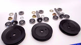 CADET RZT 50 SPINDLE BEARING PULLEY KIT --SET OF THREE 2004-2013,738-1010A, 756-04216